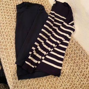 Two lightweight knit tops  - Lucky Brand & A New Day